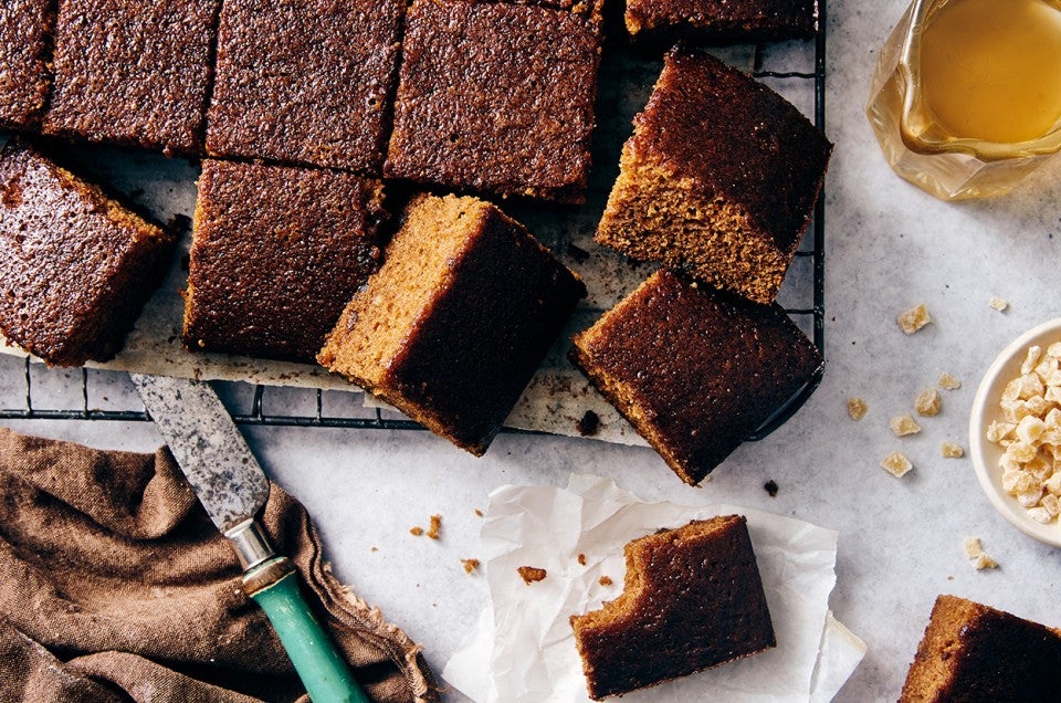 Triple Ginger Gingerbread - select to zoom