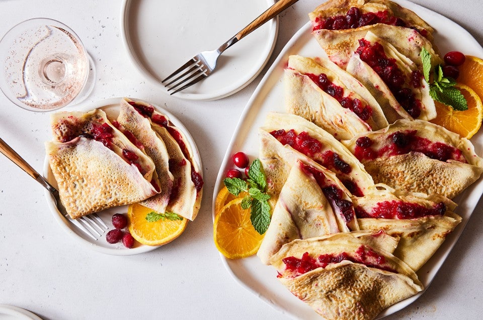 Crepes with on sale pancake mix