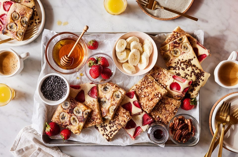 Sheet Pan Buttermilk Pancakes - select to zoom