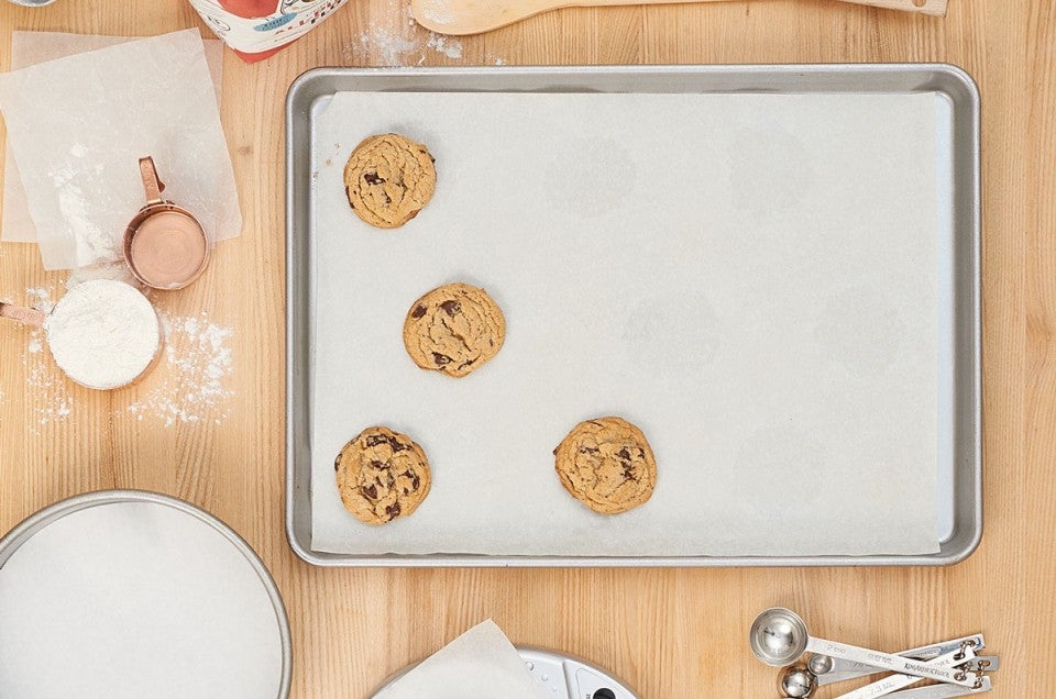 Why You Should Use 2 Baking Sheets At Once For Some Cookie Types