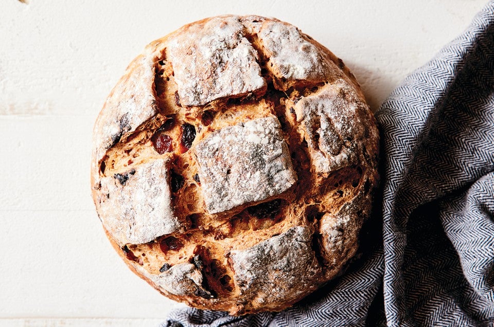 No-Knead Harvest Bread