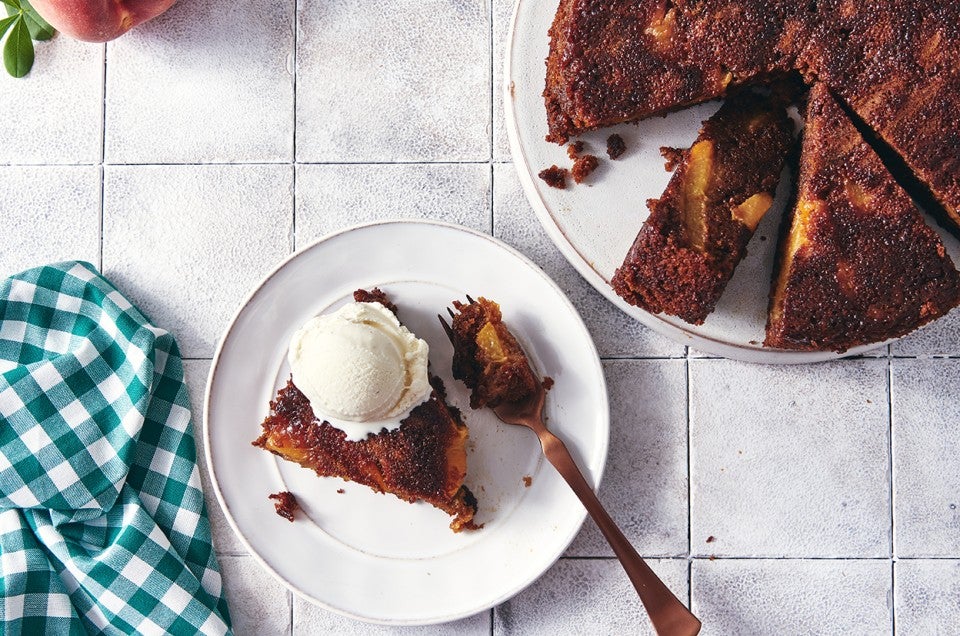 Upside-Down Gingerbread - select to zoom