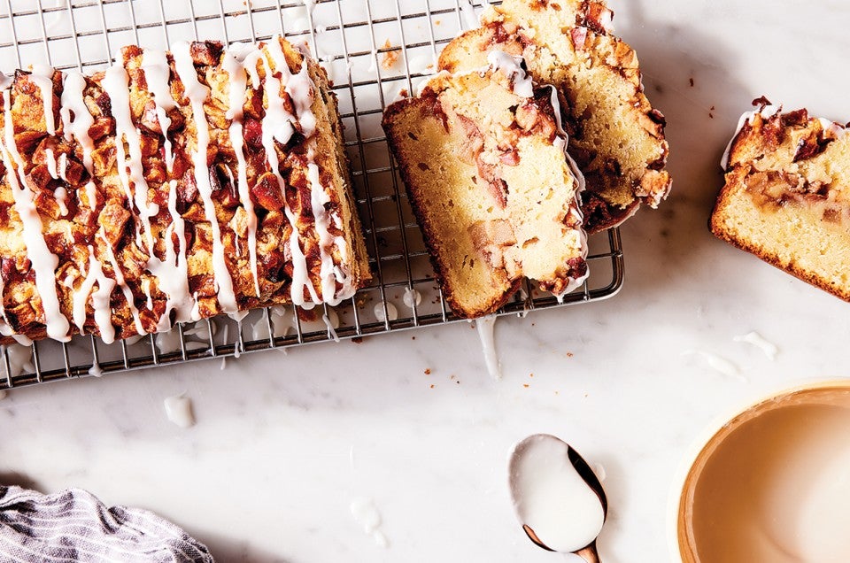 Apple Fritter Cake - select to zoom