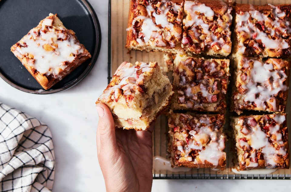 Apple Fritter Cake - select to zoom