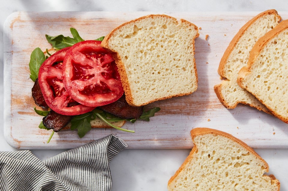 Gluten-Free Sourdough Sandwich Bread - select to zoom