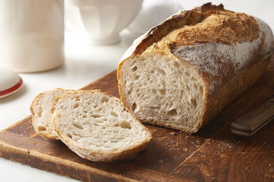 loaf of sourdough bread