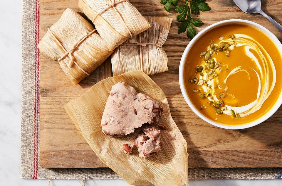 Modern Masa Cherokee Bean Bread - select to zoom