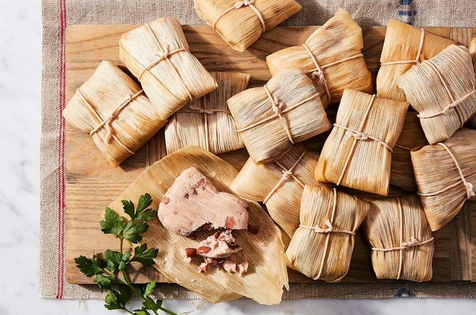 Modern Masa Cherokee Bean Bread