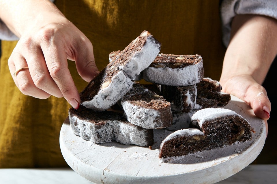 Chocolate-Hazelnut Stollen - select to zoom