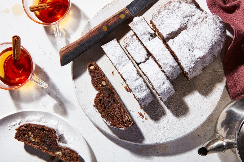 Chocolate Hazelnut Stollen