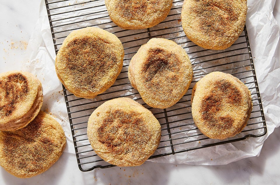 Artisan English Muffins - select to zoom