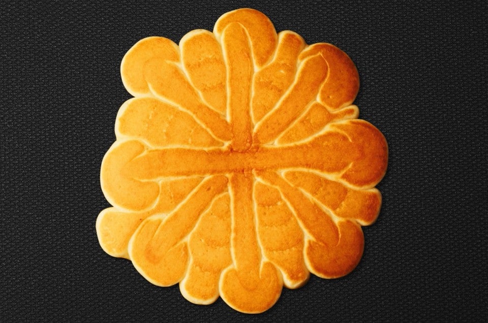 Snowflake Pancakes - select to zoom