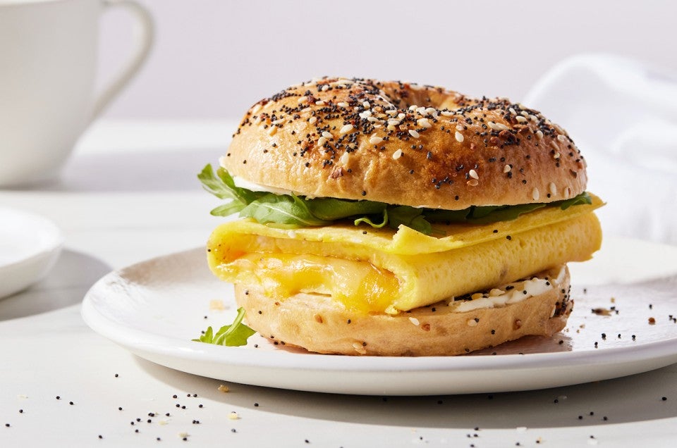 Egg on a Bagel Maker, Breakfast Sandwiches; Handmade Kitchen Gifts