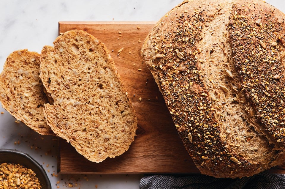 Sourdough Boule - select to zoom