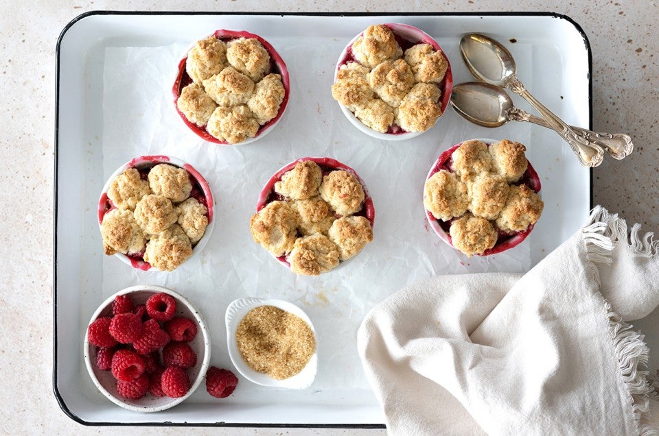 Individual Berry Cobblers - select to zoom