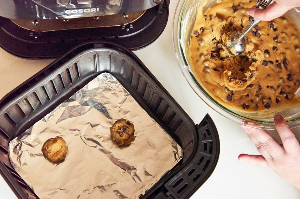 Tips for Making Cookies in an Air Fryer