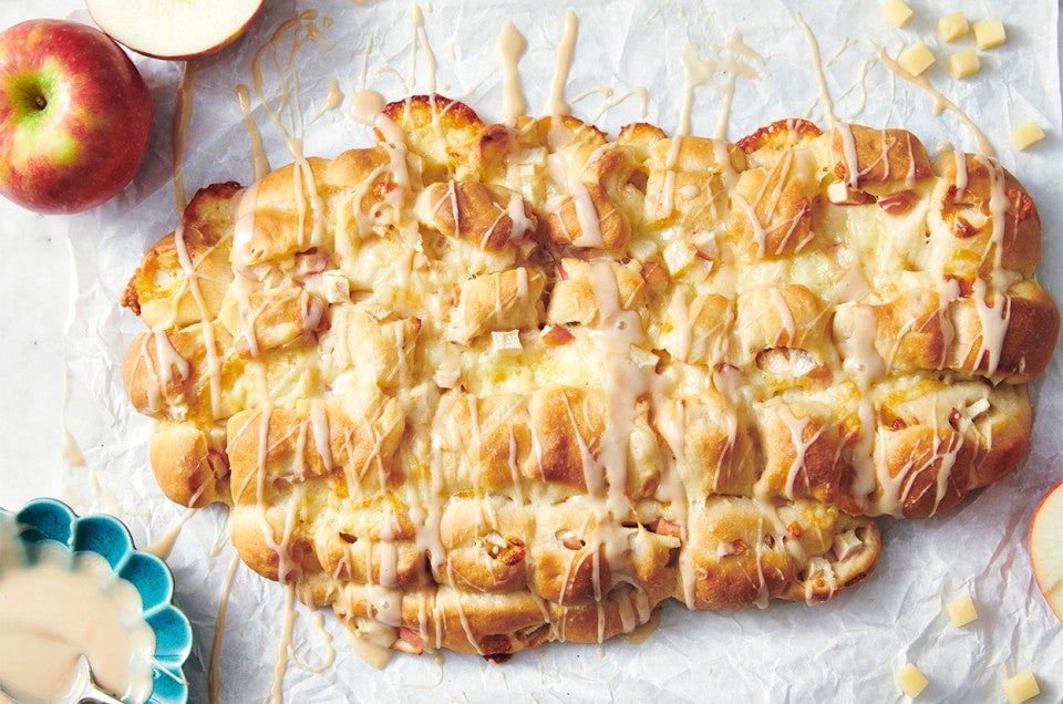 Apple Cheddar Chop Bread - select to zoom