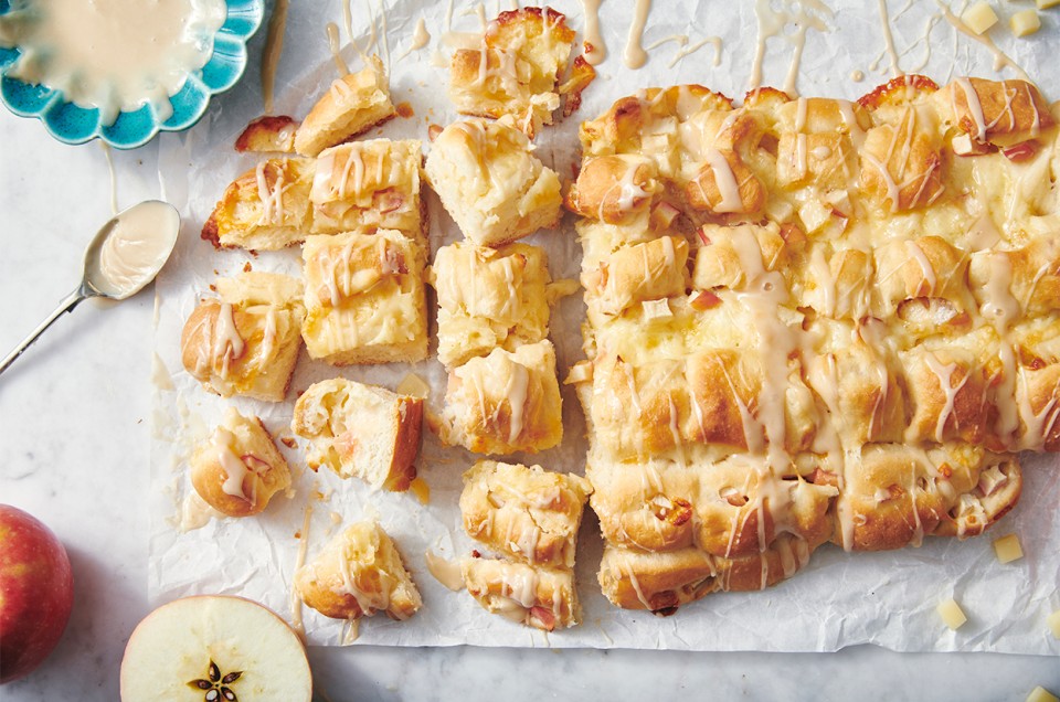 Apple Cheddar Chop Bread - select to zoom
