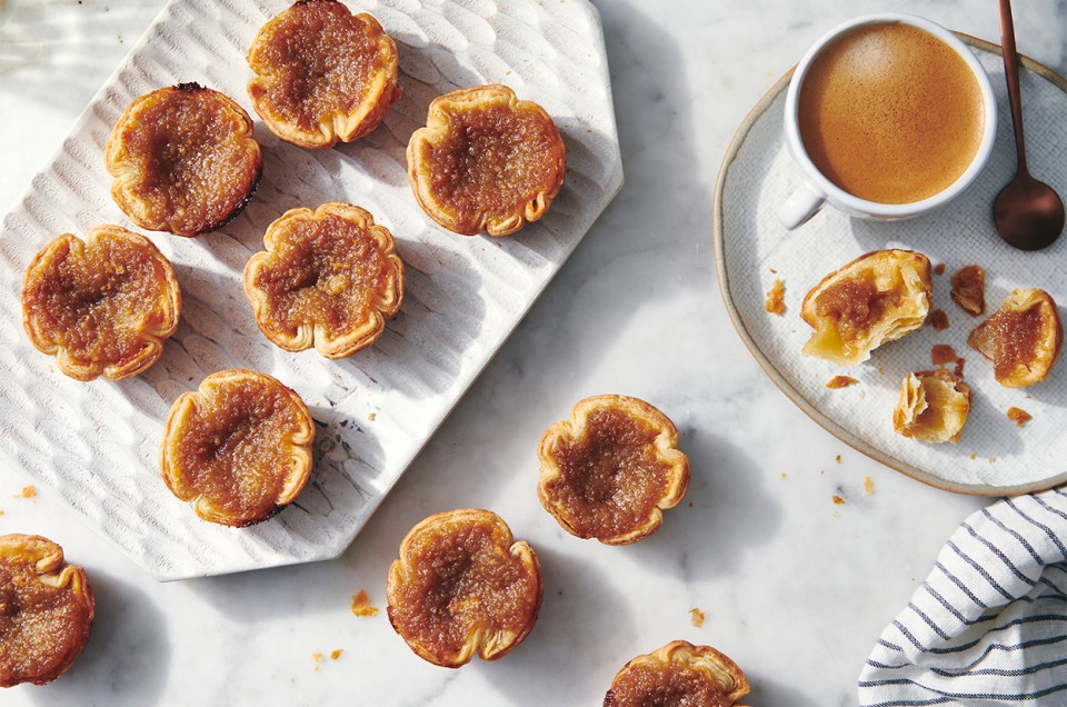 Classic Butter Tarts - select to zoom
