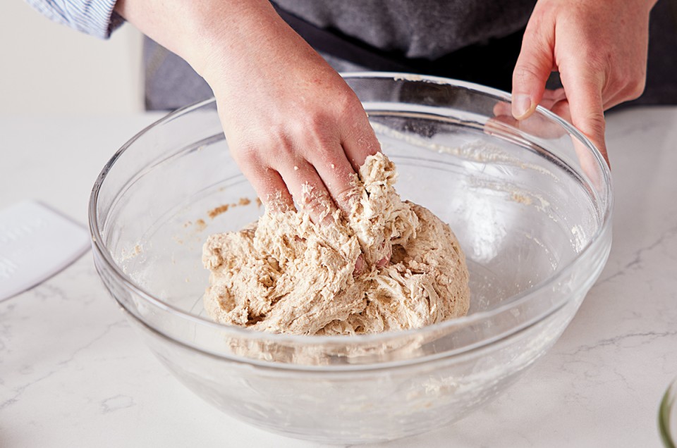 Things bakers know: You should be washing your hands with flour