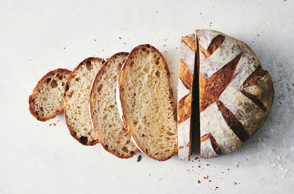 French Sourdough Bread from a Powdered Starter - select to zoom