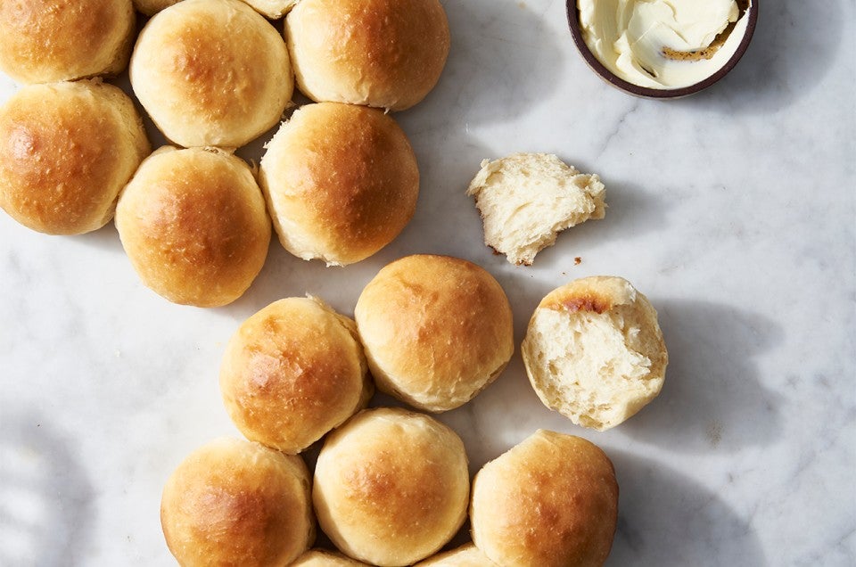 Sue's Favorite Potato Rolls - select to zoom