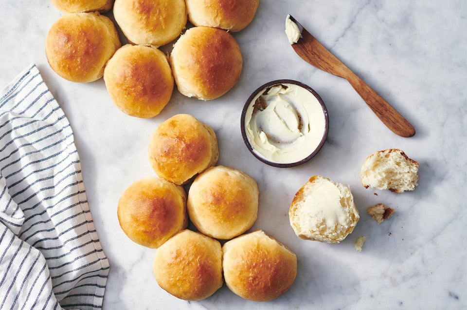 Sue's Favorite Potato Rolls - select to zoom