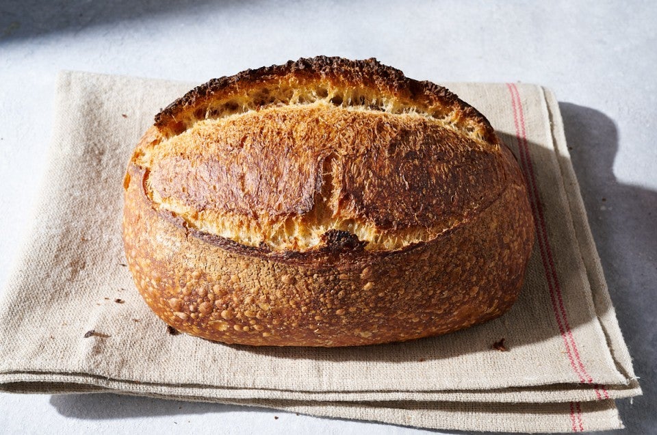 Shaping a Pan Loaf