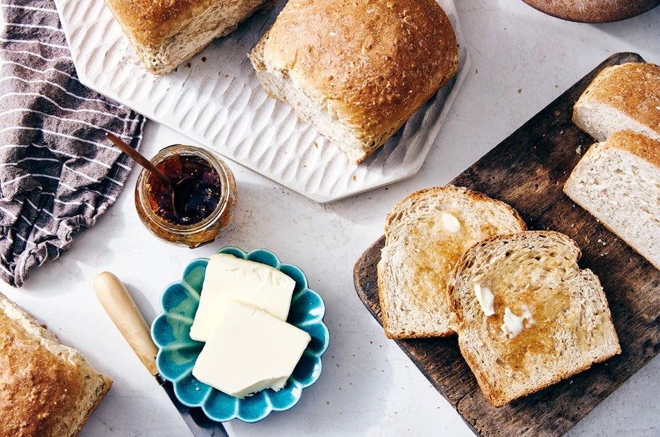 Two-For-One Multigrain Loaf - select to zoom