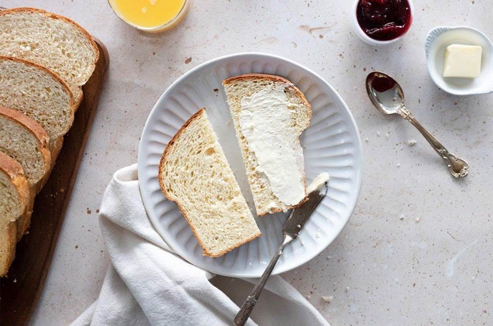 Yeasted Lemon Bread