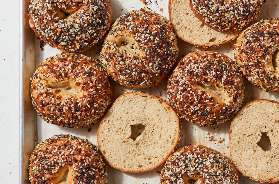 Keto-Friendly Bagels - select to zoom