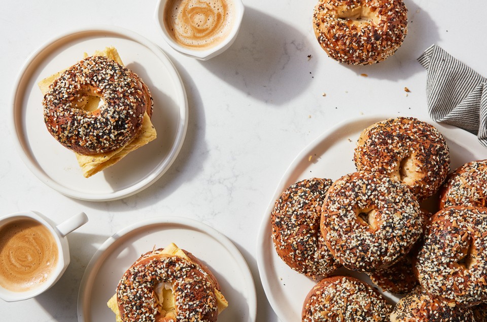 Keto-Friendly Bagels - select to zoom