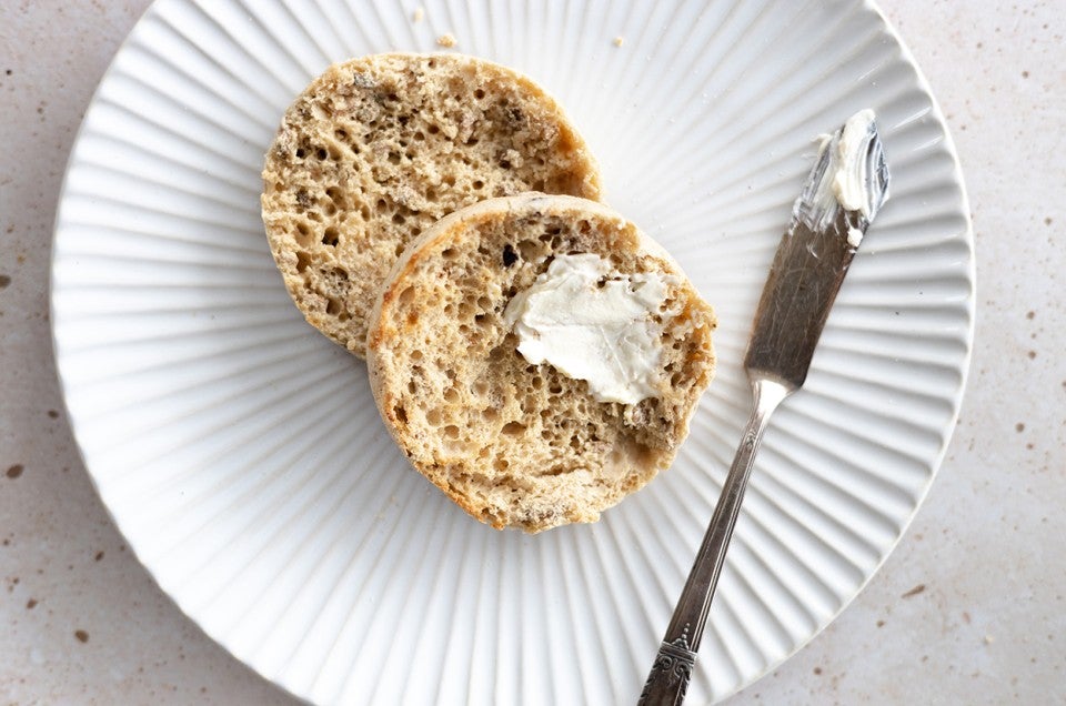 Honey Wheat English Muffins - select to zoom