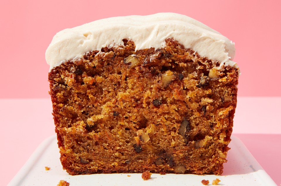 Spiced Carrot Snacking Cake - select to zoom