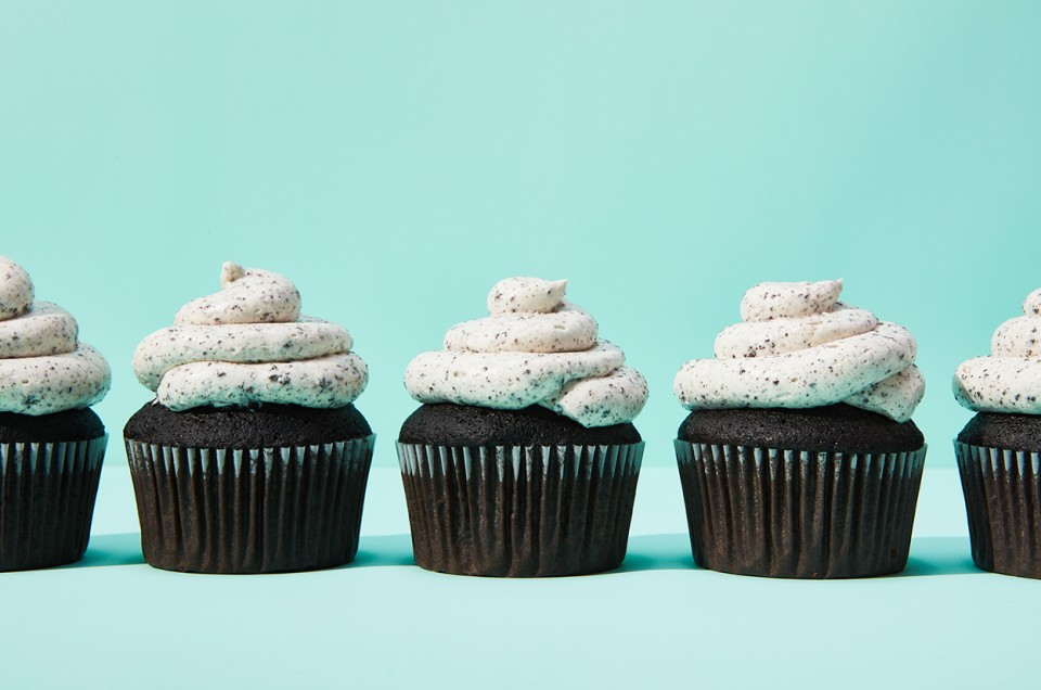 Cookies and Cream Cupcakes - select to zoom