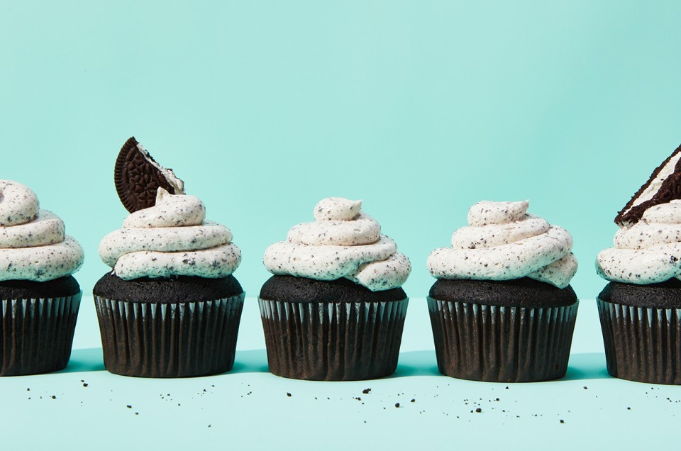 Cookies and Cream Cupcakes - select to zoom
