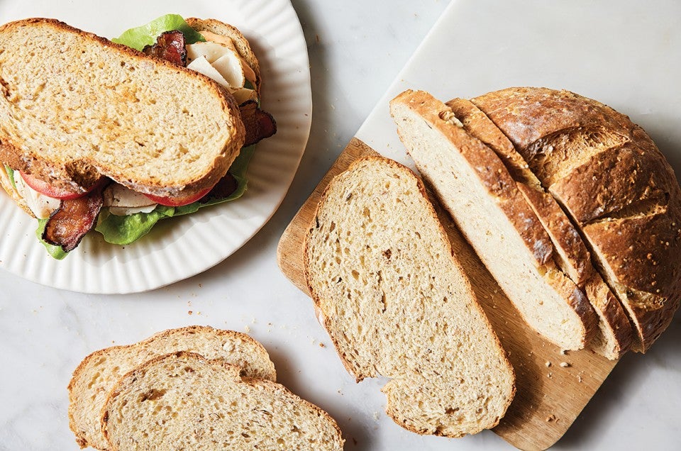 Six-Grain Bread