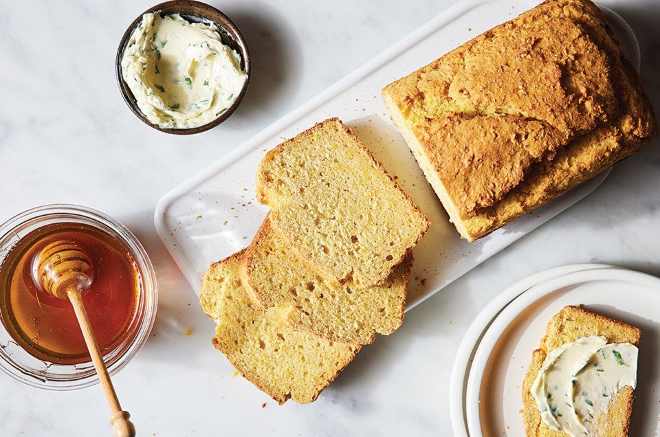 Triple Cornbread Loaf - select to zoom