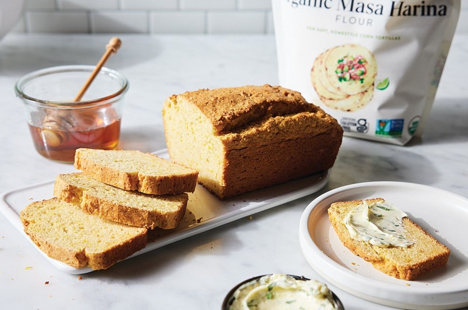 Triple Cornbread Loaf - select to zoom