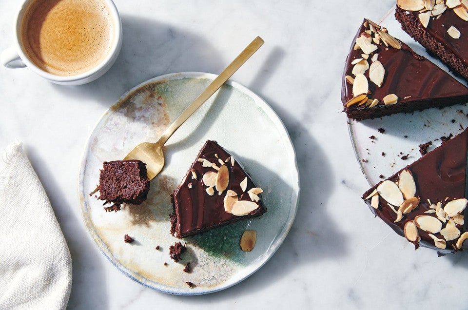 Chocolate Almond Flour Torte - select to zoom