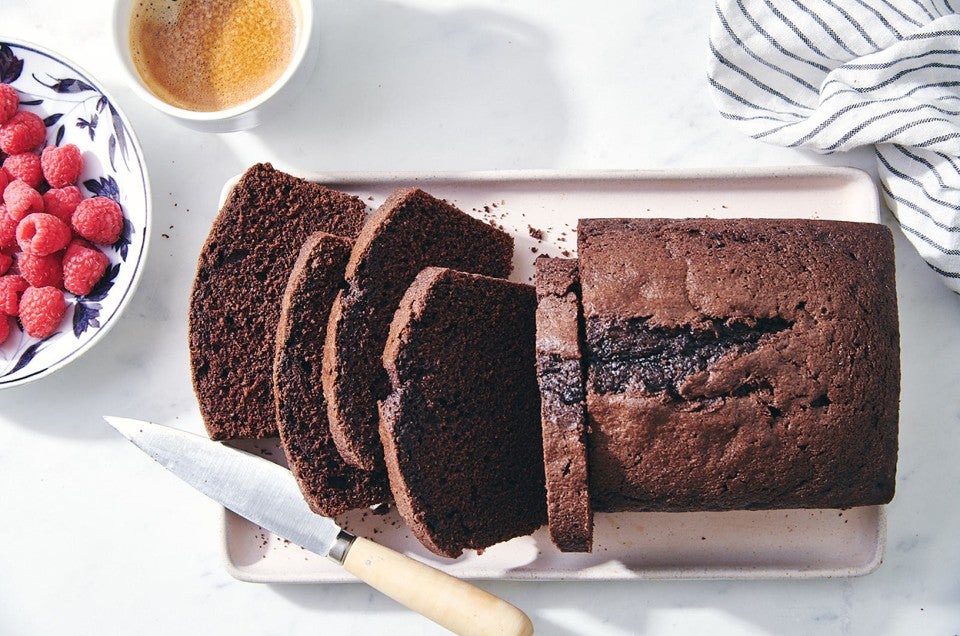 Chocolate Pound Cake