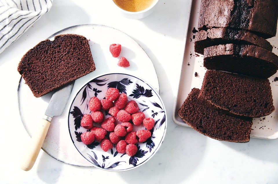 Chocolate Pound Cake - select to zoom