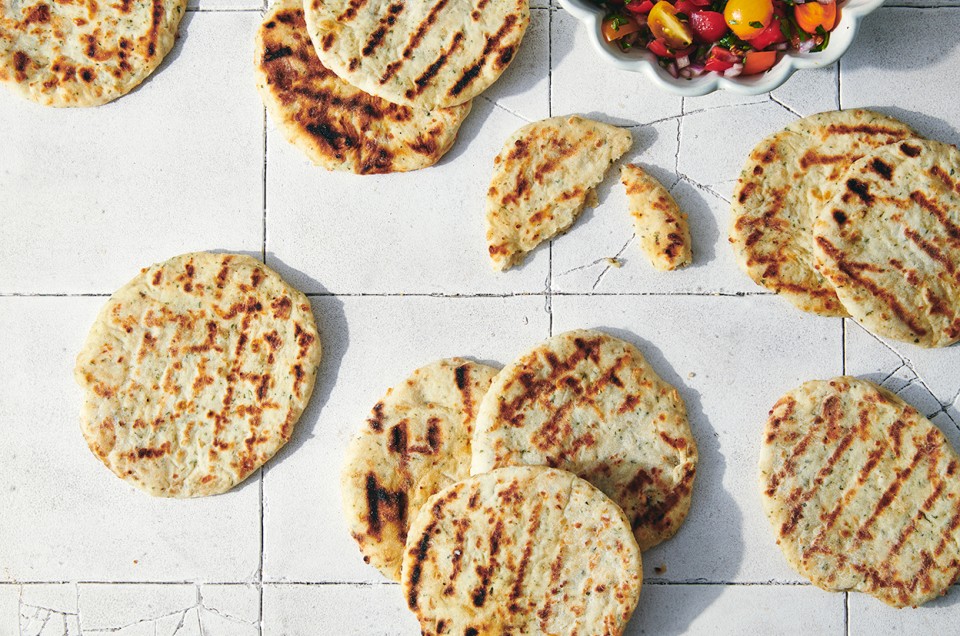 Grilled Asiago Rounds - select to zoom