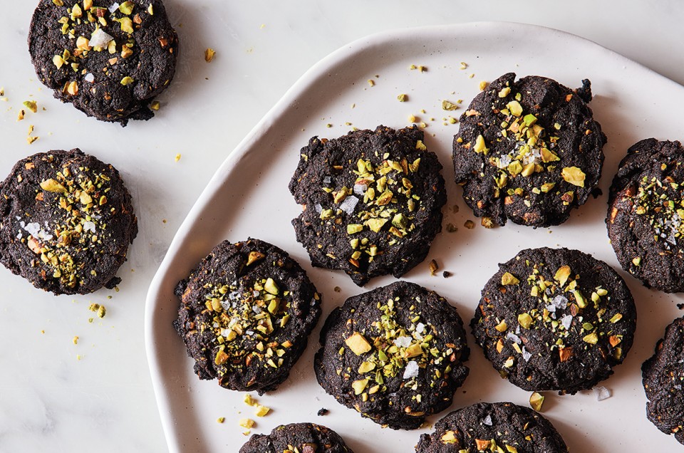 Keto-Friendly Double-Dark Chocolate Cookies