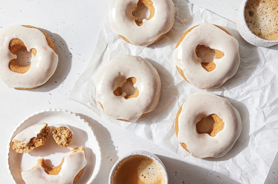 Vanilla Chai Doughnuts - select to zoom