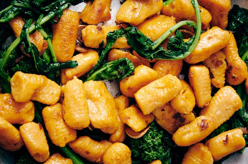 Sweet Potato Gnocchi - select to zoom