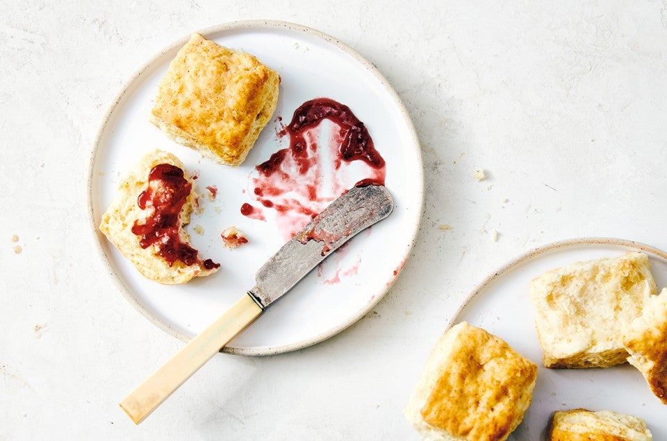 The Simplest Sourdough Biscuits - select to zoom