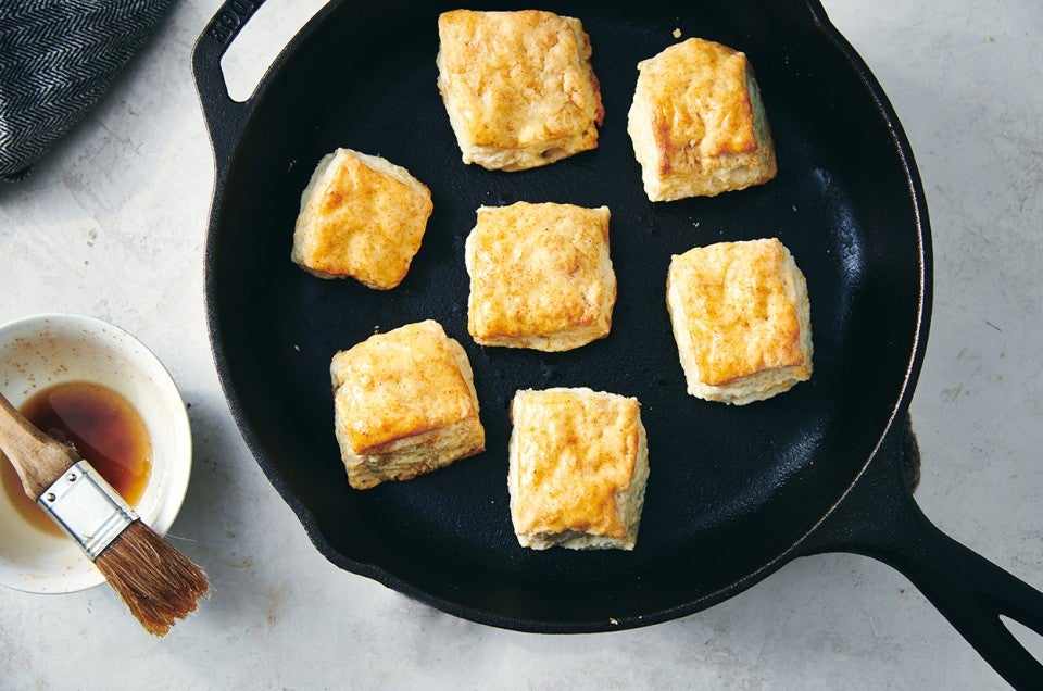 The Simplest Sourdough Biscuits - select to zoom