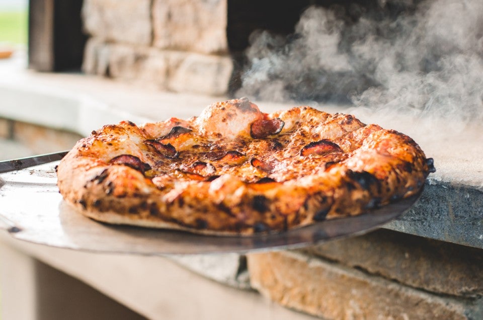 Barbecue Pizza - Super Pizza Pan