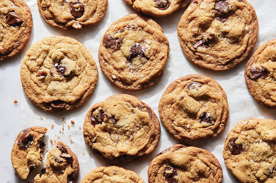 Joy's Brown Butter Chocolate Chip Cookies with Pecans - select to zoom